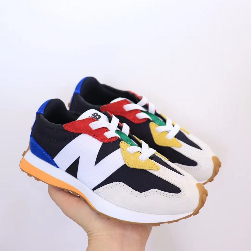 NB New Balen 327 Sports Shoes Parent-Child 26-44.5 _leather noodles_-6866c5bd